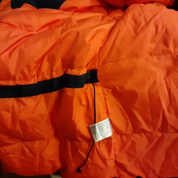 Official NFL Reebok Broncos Coat * Med -Large, Warm, VGUC, Roomy * Denver c2002 - Picture 14 of 14